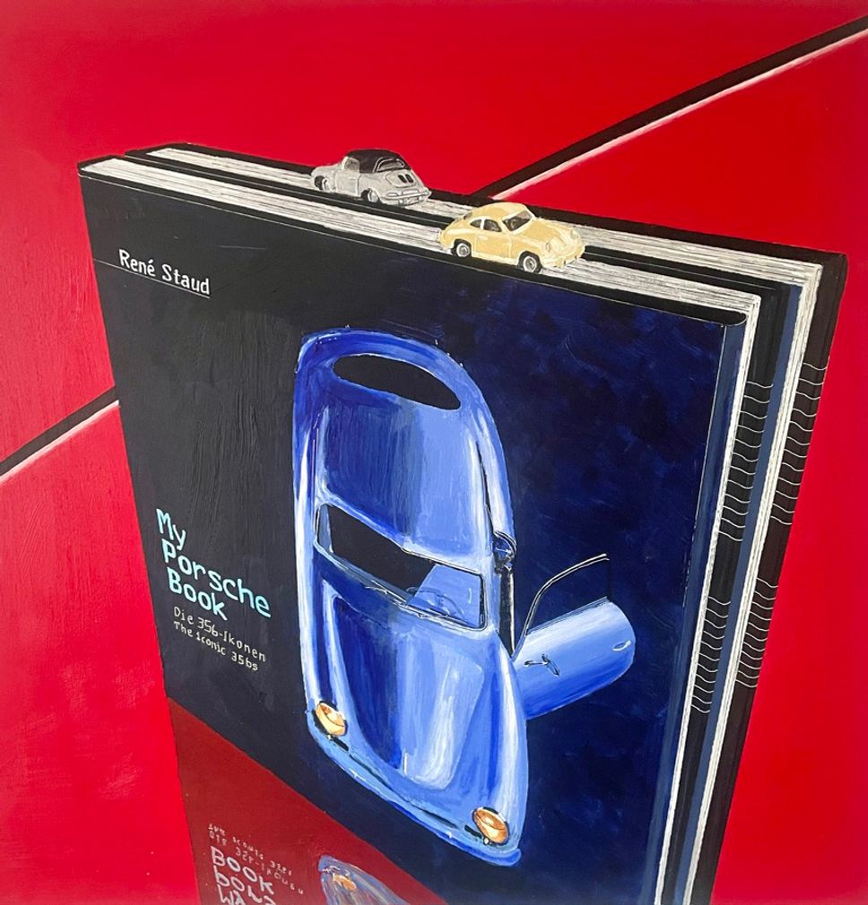 356 - Acryl auf Leinwand - 100 cm x 100 cm